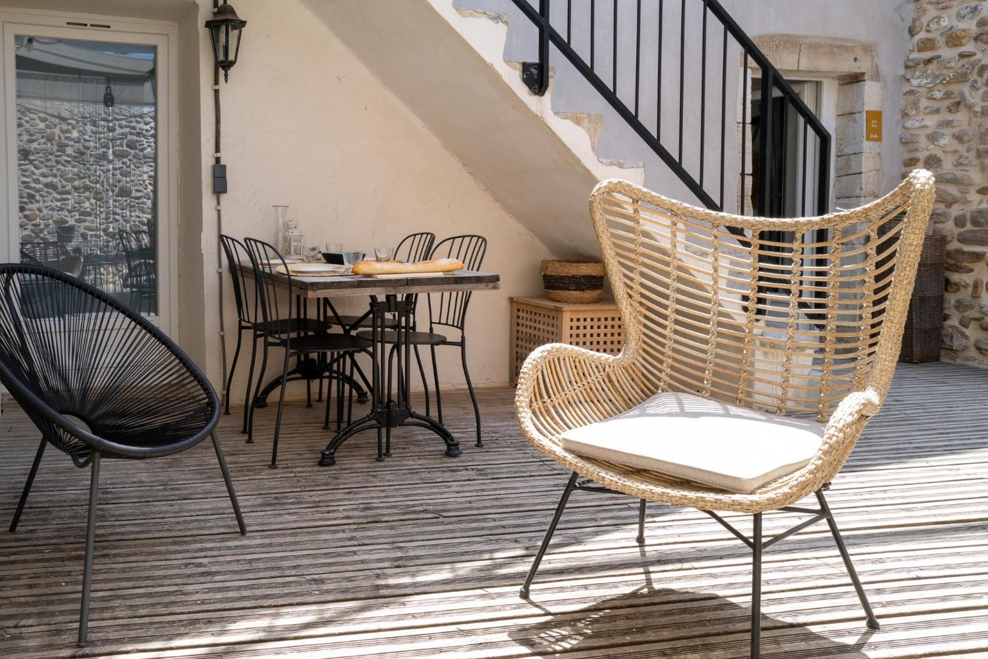 Gites Noulou, Appartementen In Saint-Denis المظهر الخارجي الصورة