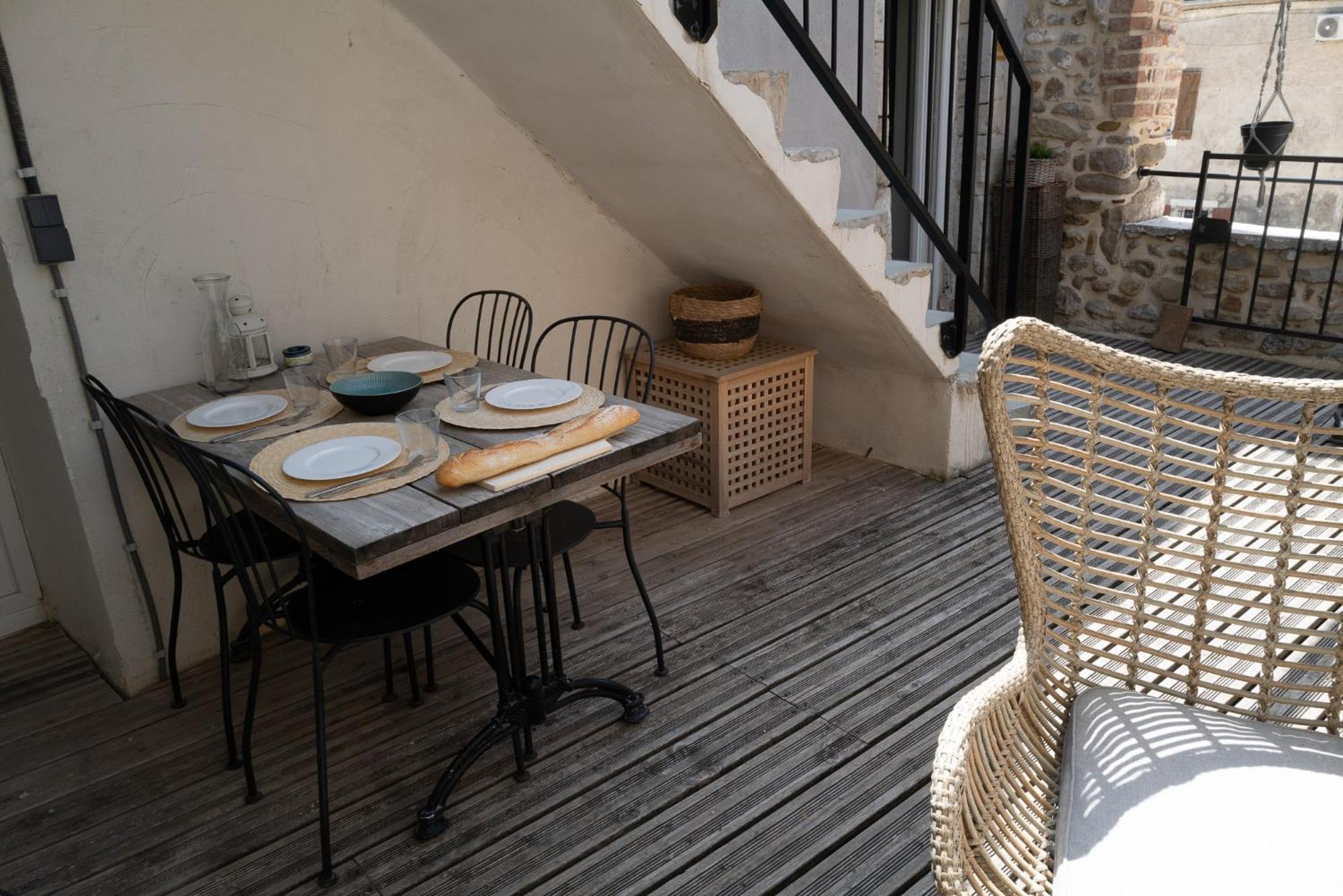 Gites Noulou, Appartementen In Saint-Denis المظهر الخارجي الصورة