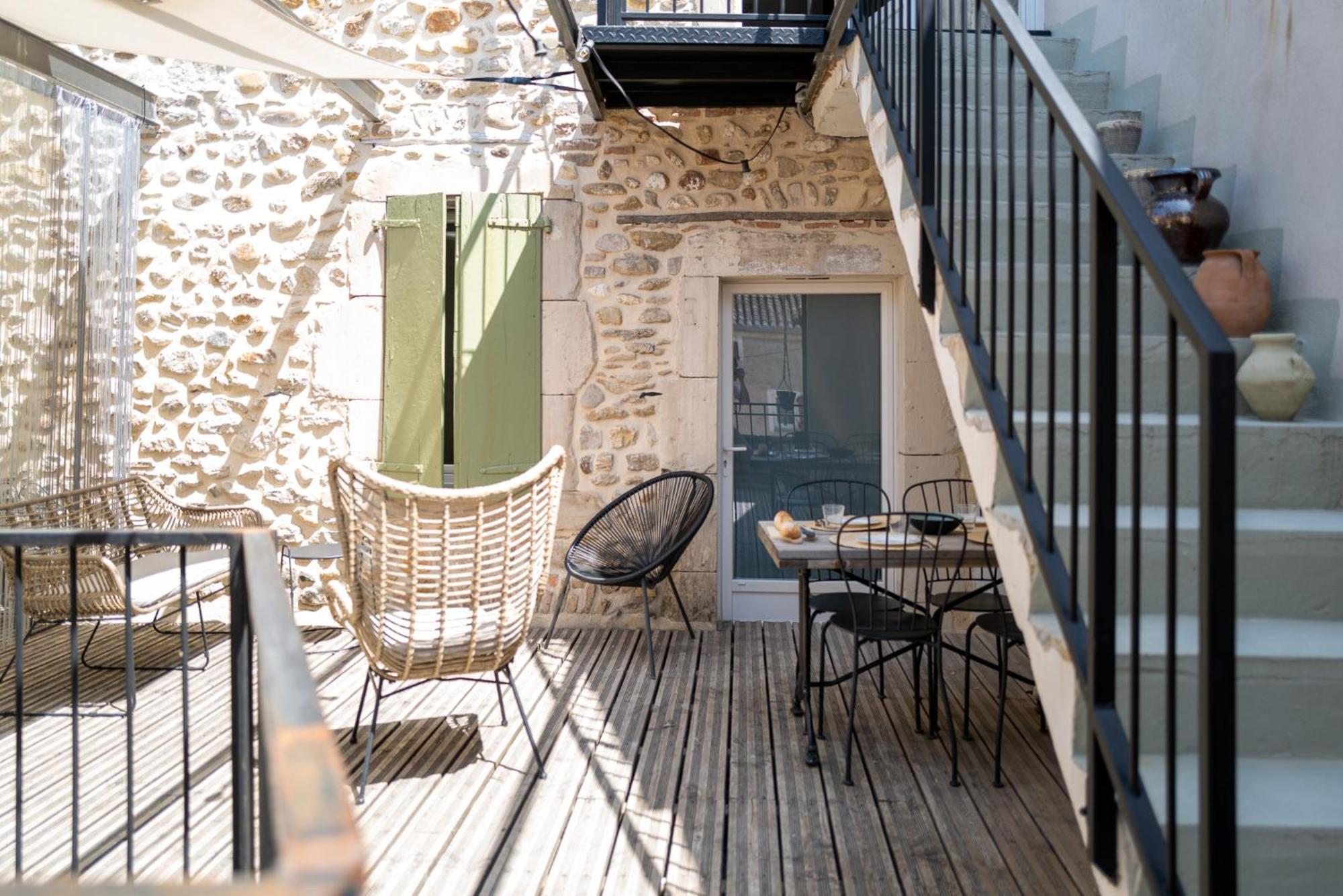 Gites Noulou, Appartementen In Saint-Denis المظهر الخارجي الصورة