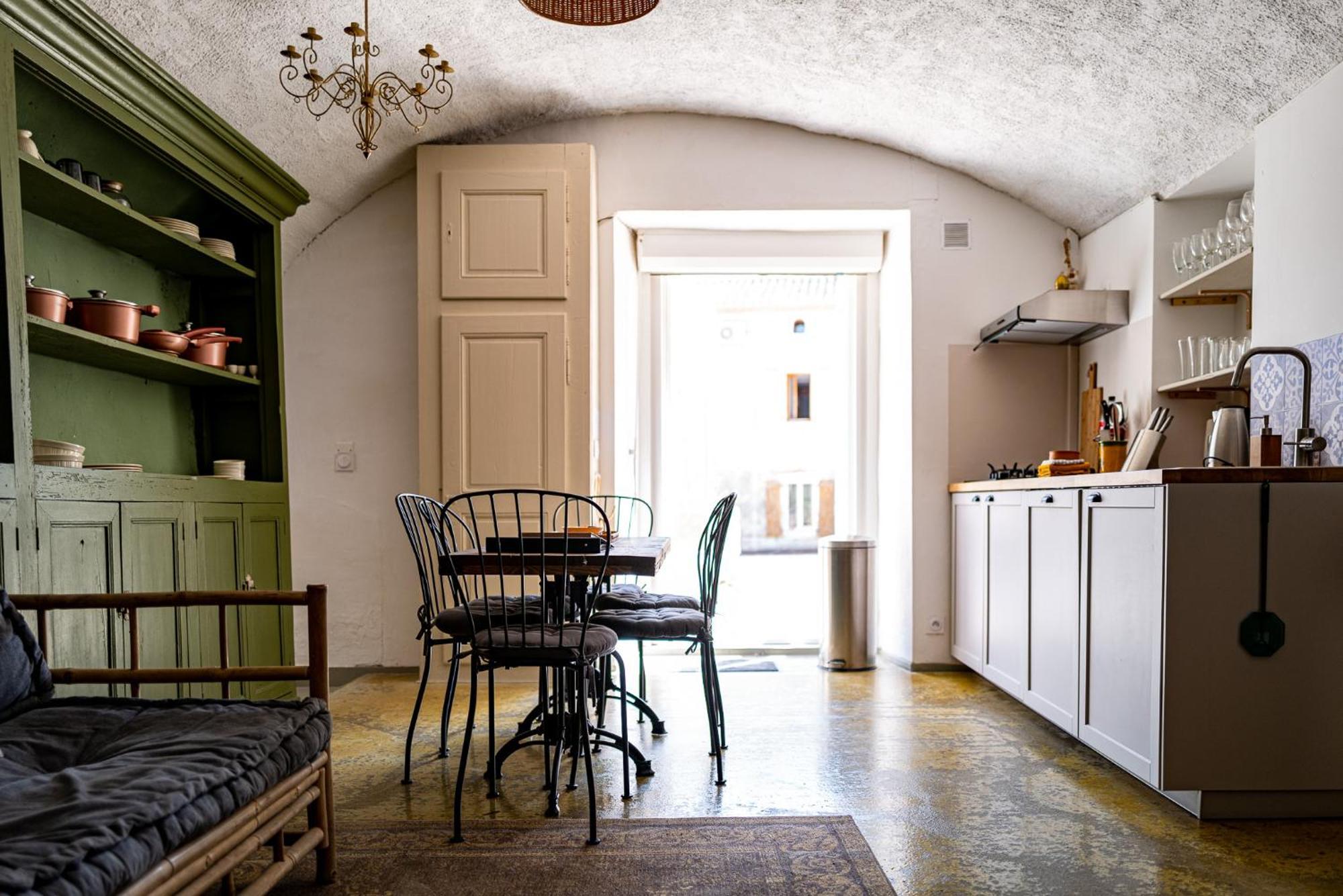 Gites Noulou, Appartementen In Saint-Denis المظهر الخارجي الصورة